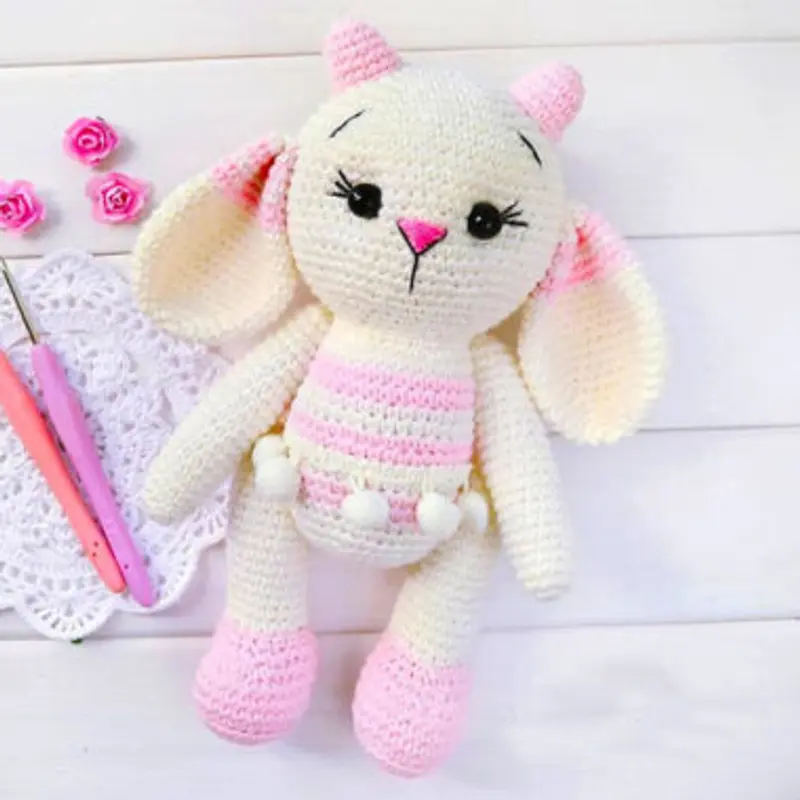 Crochet Bunny and Sheep Lou PDF